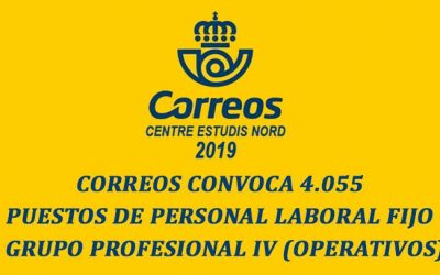 Inicio de clases para la oposición de Correos.