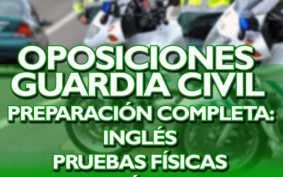 Oposiciones Guardia Civil – OEP 2019