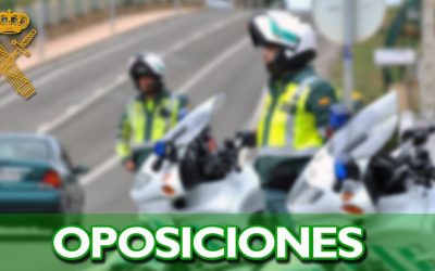 Bases de 2.210 plazas Guardia Civil.